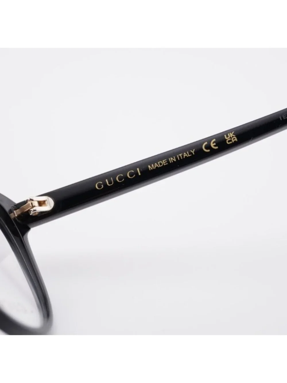 Gucci GG1996O 001 Eyeglasses Black 54mm Square Frame